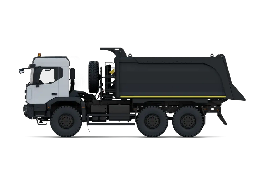 Самосвал S32A50